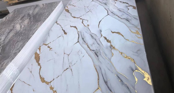 PVC marble sheet
