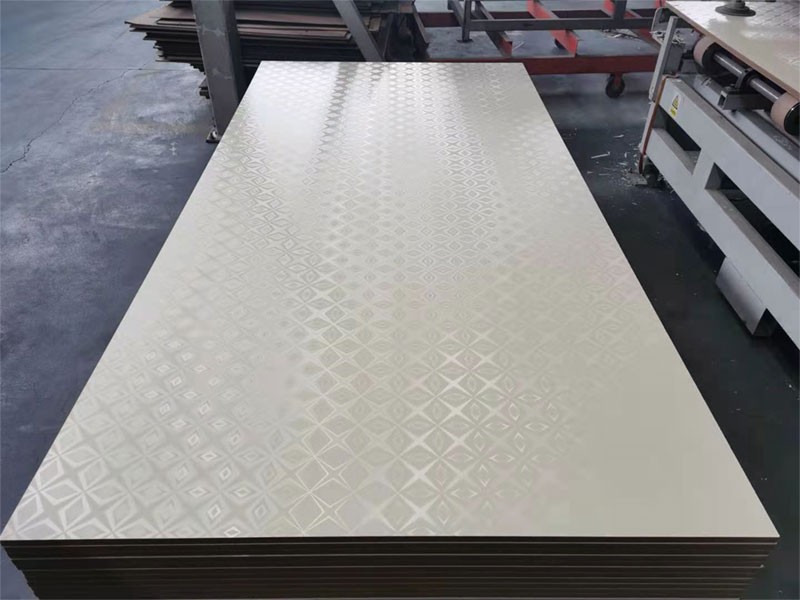 Melamine Board - Phantom Face