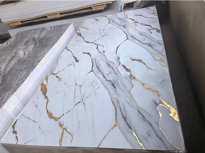 PVC marble sheet