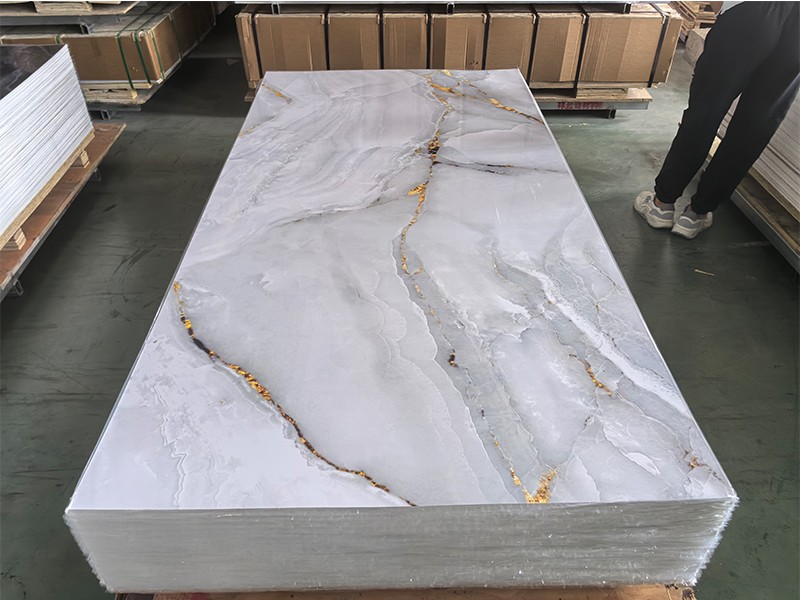 PVC marble sheet