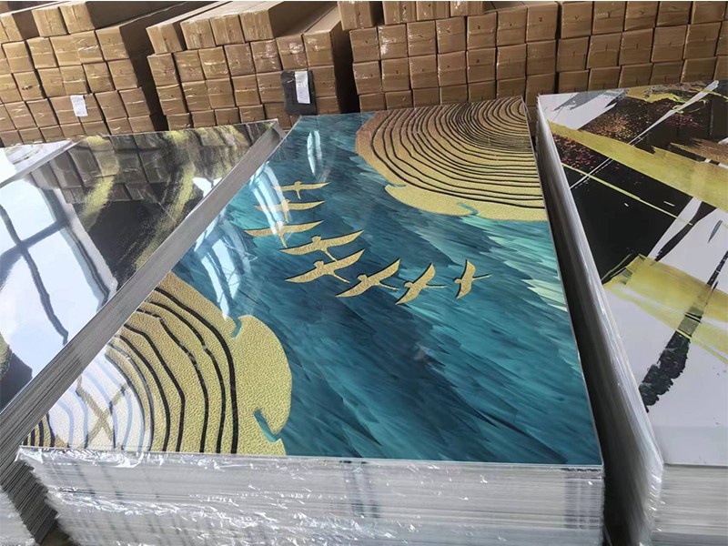 PVC marble sheet